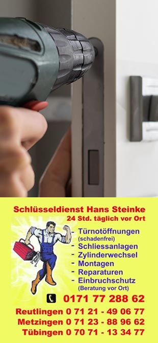 Schlüsseldienst Steinke Schlüsseldienst Steinke Leistungen
